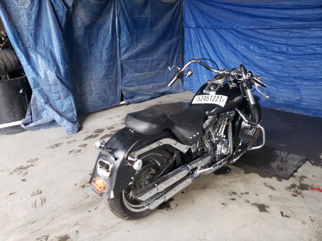 2009 HARLEY-DAVIDSON FLSTF 1HD1BX5109Y028788
