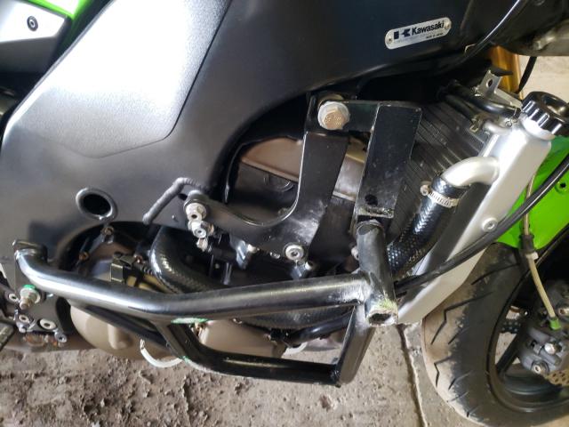 2004 KAWASAKI NINJA ZX 1 JKAZXCC1X4A010859