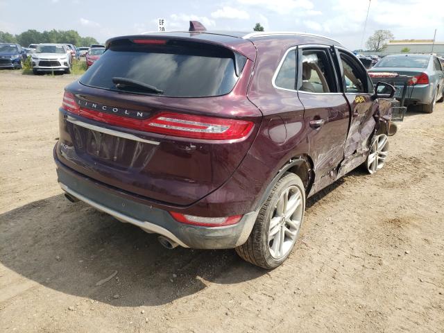2019 LINCOLN MKC RESERV 5LMCJ3D90KUL21805