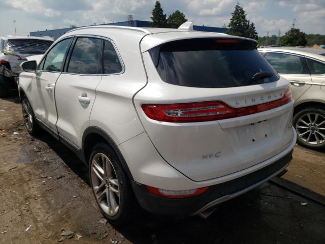 2016 LINCOLN MKC RESERV 5LMCJ3D94GUJ12848