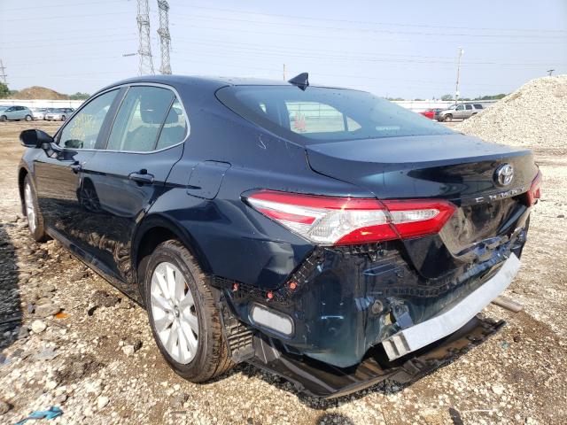 2019 TOYOTA CAMRY LE A 4T1B11HK2KU732834