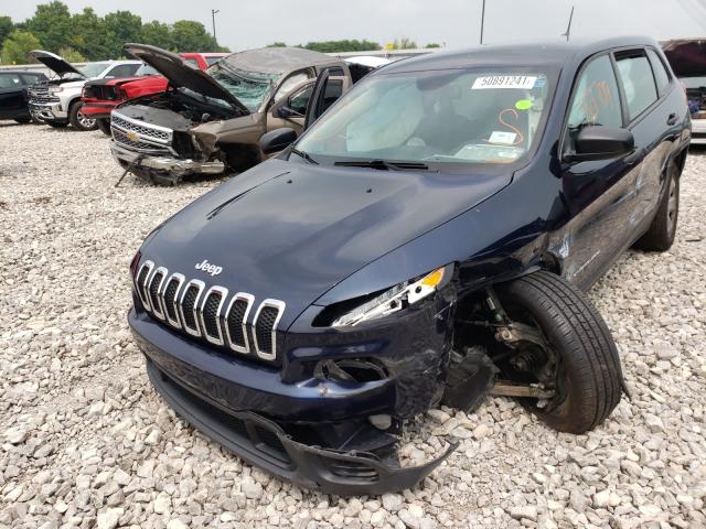 1C4PJLAB4EW301792 Jeep Cherokee Sport