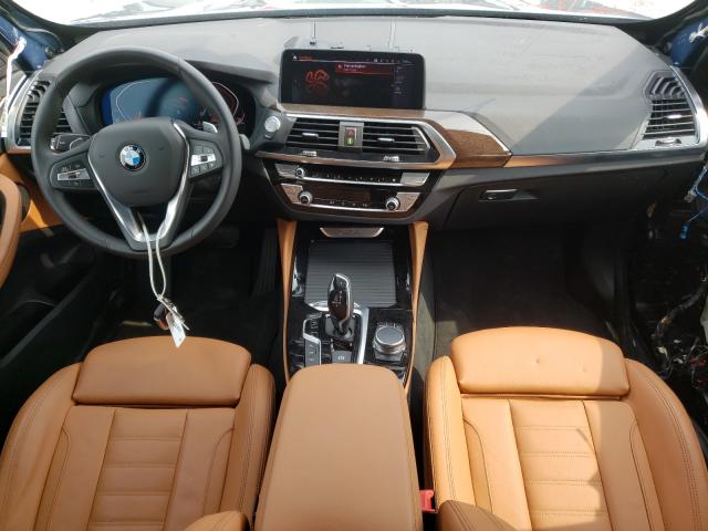 2021 BMW X4 XDRIVE3 5UX2V1C07M9G26160