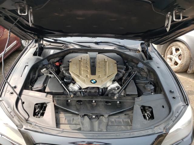 2010 BMW 750 LI XDR WBAKC8C54ACY68554