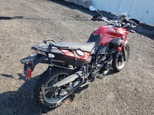 2014 BMW F700 GS WB10B1104EZF85313