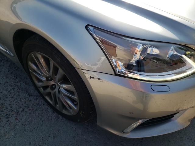 2017 LEXUS LS 460 JTHBL5EF4H5145288