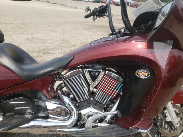 2011 VICTORY MOTORCYCLES VISION TOU 5VPSW36N1B3005500