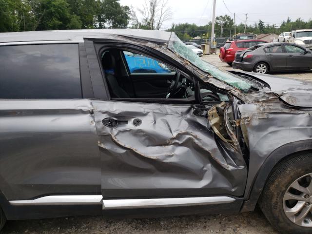5NMS23ADXKH011483 Hyundai Santa Fe S 2019. Фото: 4