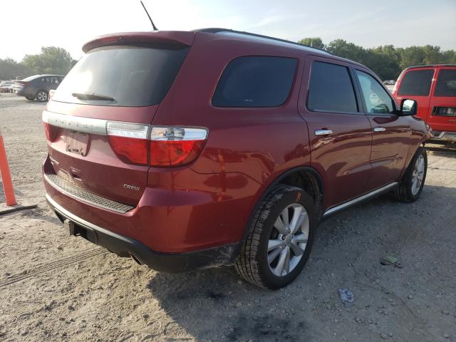2013 DODGE DURANGO CR 1C4RDJDG5DC698425