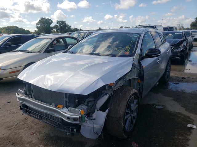 2016 VOLVO V60 CROSS YV4612HK5G1012591