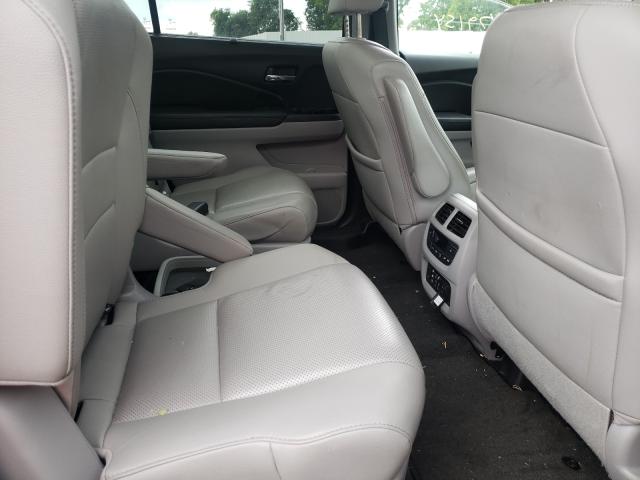 2016 HONDA PILOT ELIT 5FNYF6H0XGB019949