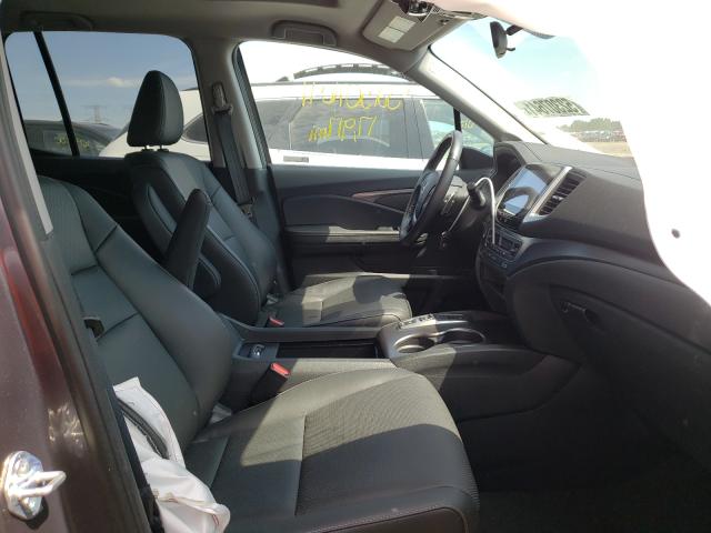 2020 HONDA RIDGELINE 5FPYK3F57LB019160