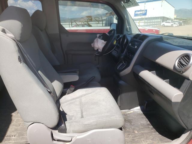 2011 HONDA ELEMENT EX 5J6YH2H79BL000292