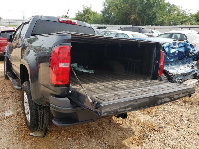 Lot #1451691969 2017 CHEVROLET COLORADO L salvage car