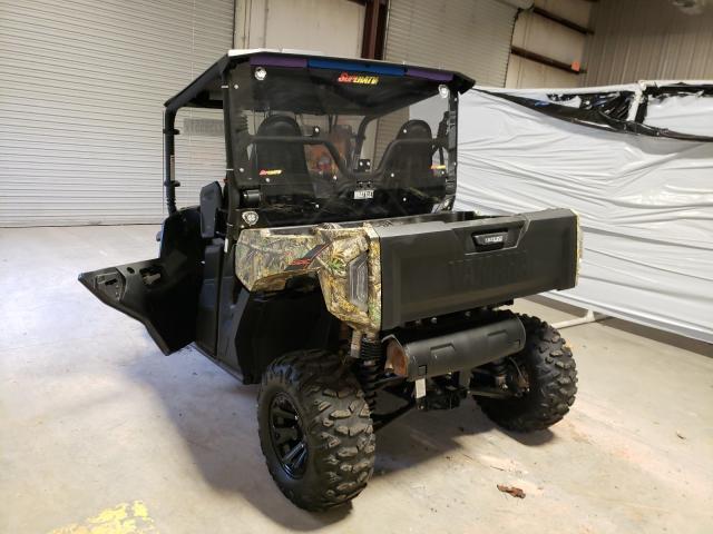 2020 YAMAHA YXE850 5Y4AN27Y9LA106059