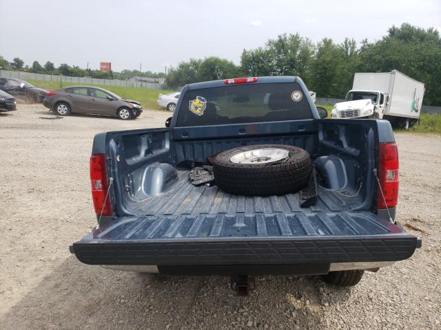 2011 CHEVROLET SILVERADO 1GCNKSE09BZ447462