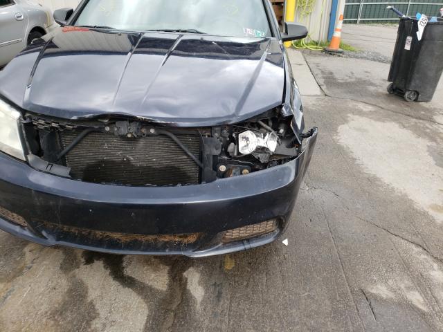 2011 DODGE AVENGER EX 1B3BD4FB3BN554153