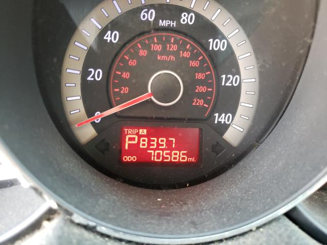 KNAFU4A2XD5691484 KIA FORTE EX