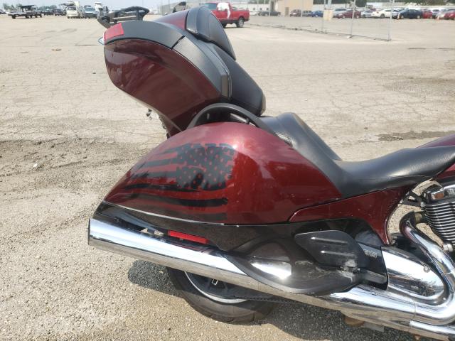 2011 VICTORY MOTORCYCLES VISION TOU 5VPSW36N1B3005500