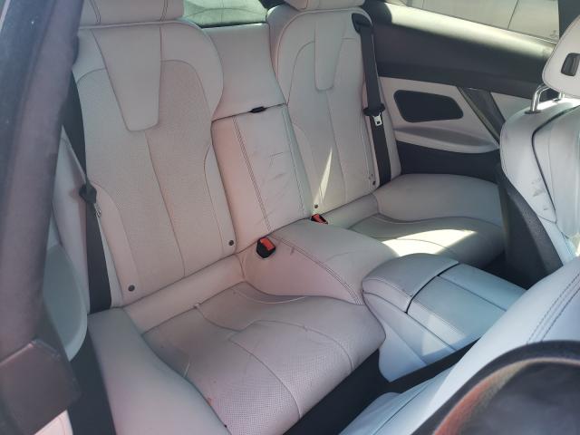 2015 BMW M6 WBSLX9C50FD160586