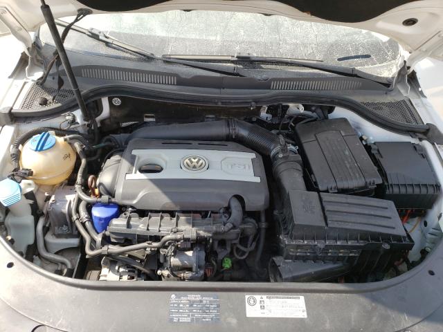 2011 VOLKSWAGEN CC LUXURY WVWHN7AN3BE712824