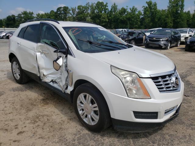 Salvage cars for sale from Copart Lumberton, NC: 2015 Cadillac SRX