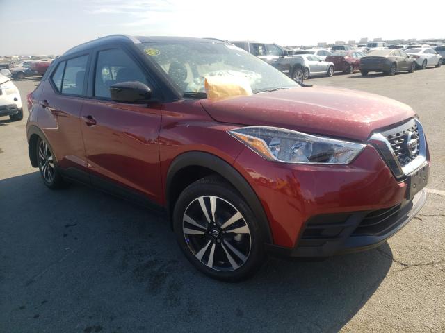 Nissan Kicks 2020 красный