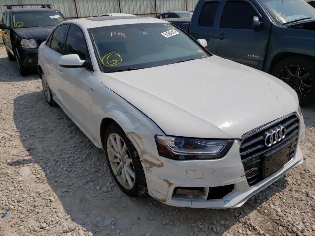 VIN WAUAFAFL5GN005666 2016 Audi A4, Premium S-Line no.1