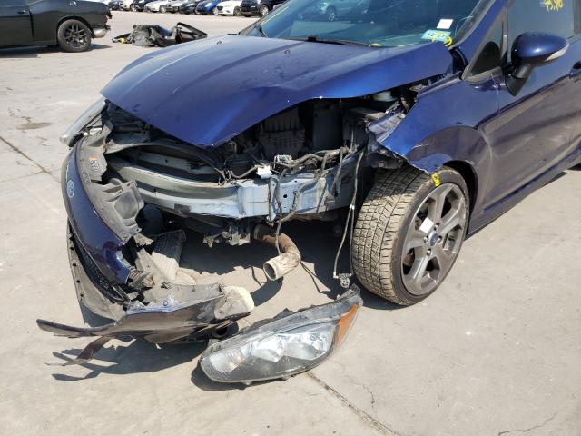 2016 FORD FIESTA ST 3FADP4GXXGM204776