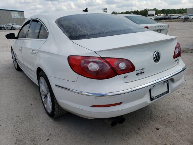 2011 VOLKSWAGEN CC LUXURY WVWHN7AN3BE712824