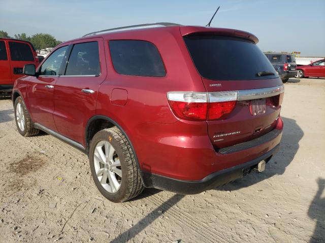 2013 DODGE DURANGO CR 1C4RDJDG5DC698425