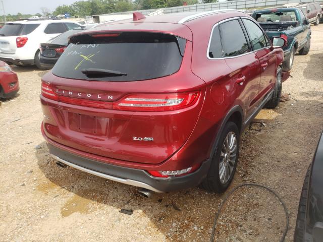 2015 LINCOLN MKC 5LMCJ2A95FUJ27629