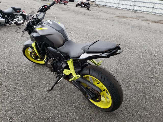 2018 YAMAHA MT07 JYARM27E9JA002099