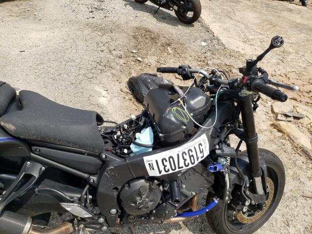 2013 YAMAHA FZ8 N JYARN27E2DA003838