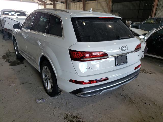 VIN WA1LJAF77MD015866 2021 Audi Q7, Premium Plus no.3