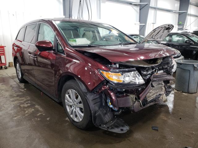 2016 HONDA ODYSSEY, 5FNRL5H44GB147551 - 1