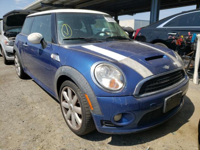 Prodazha Salvage 07 Mini Cooper S 1 6l Blue V Hayward Ca 5210 A Better Bid