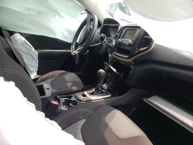 1C4PJLAB4EW301792 Jeep Cherokee Sport