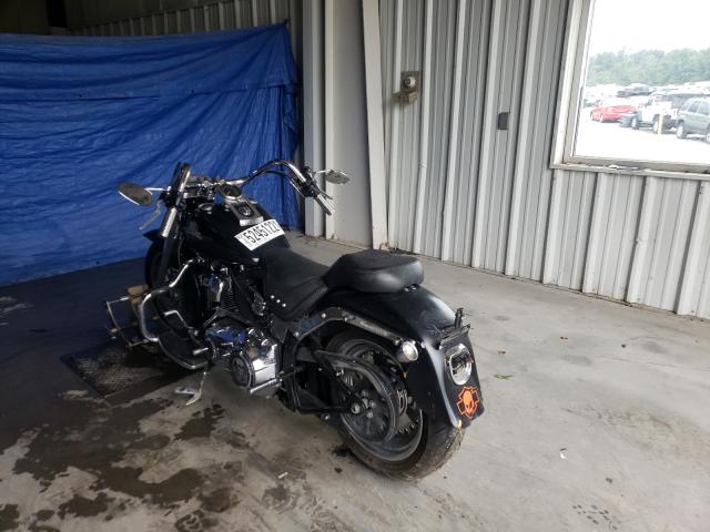 2009 HARLEY-DAVIDSON FLSTF 1HD1BX5109Y028788
