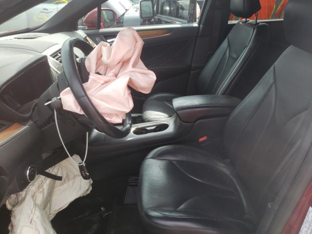 2015 LINCOLN MKC 5LMCJ2A95FUJ27629