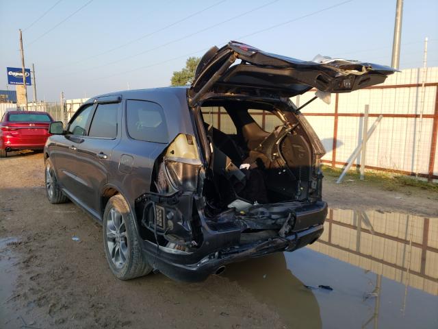 2019 DODGE DURANGO GT 1C4RDHDG1KC721396