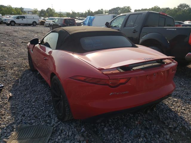 2014 JAGUAR F-TYPE SAJWA6E72E8K02915