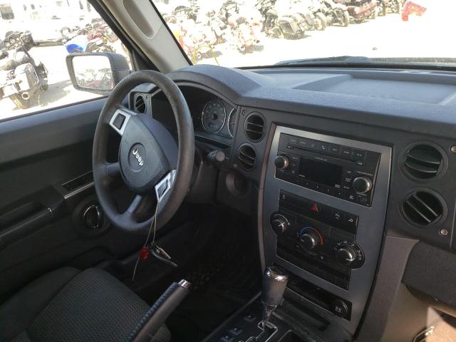 2010 JEEP COMMANDER 1J4RG4GK8AC132113
