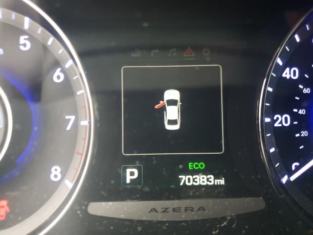 2016 HYUNDAI AZERA KMHFG4JG6GA509812