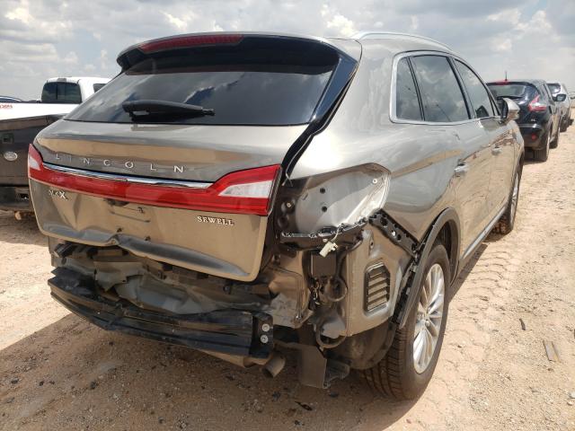 2017 LINCOLN MKX SELECT 2LMPJ6KR7HBL24535