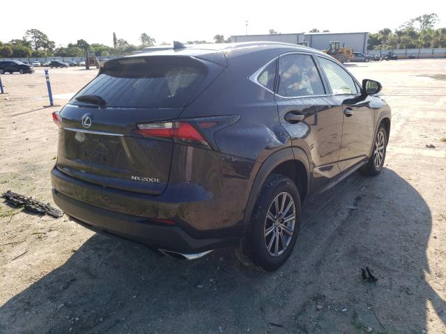 2015 LEXUS NX 200T JTJYARBZ0F2019674