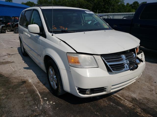 Salvage cars for sale from Copart Rogersville, MO: 2010 Dodge Grand Caravan