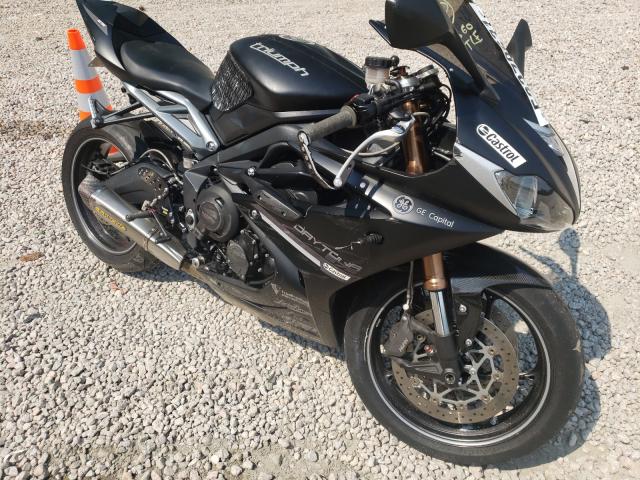 2013 TRIUMPH MOTORCYCLE DAYTONA 67 SMTA01YK5DJ601194