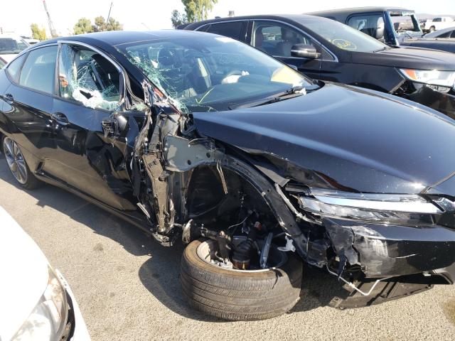 2019 HONDA CLARITY JHMZC5F17KC007152