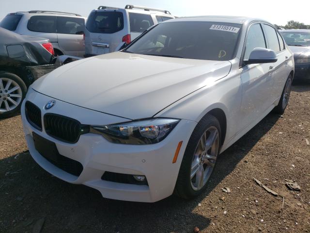 2017 BMW 330 XI WBA8D9G34HNU63220